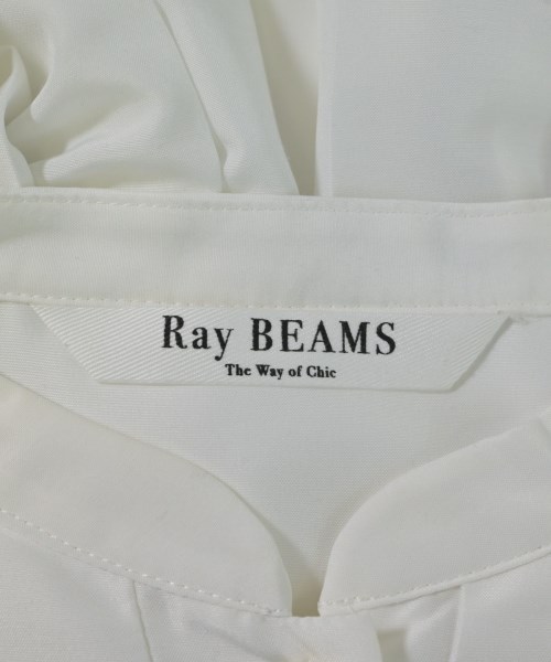Ray Beams（レイビームス）カジュアルシャツ 白 サイズ:F レディース/2200683512052