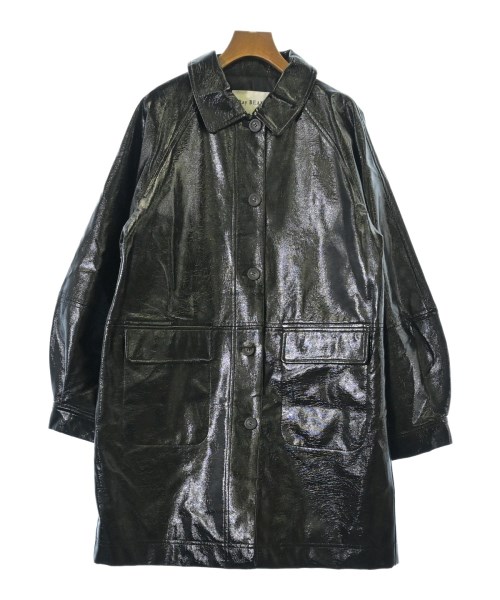 Ray Beams(レイビームス)ステンカラーコート 黒 サイズ:1(S位)/2200685724019