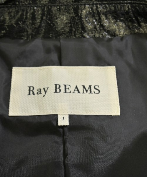 Ray Beams（レイビームス）ステンカラーコート 黒 サイズ:1(S位) レディース/2200685724019