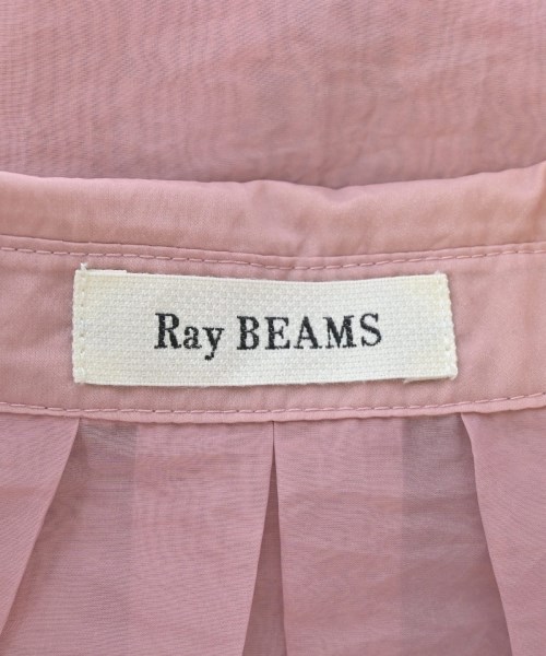 Ray Beams（レイビームス）カジュアルシャツ ピンク サイズ:F レディース/2200688746018