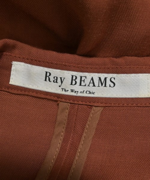 Ray Beams（レイビームス）ジャケット 茶 サイズ:F レディース/2200678811221