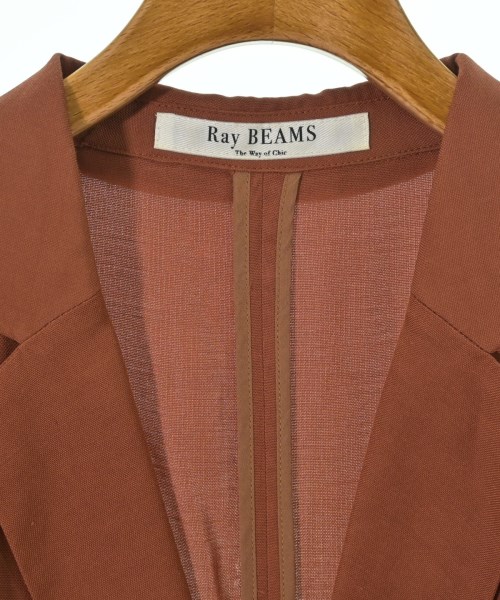 Ray Beams（レイビームス）ジャケット 茶 サイズ:F レディース/2200678811221