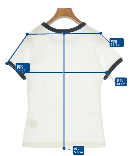 Ray Beams（レイビームス）Tシャツ・カットソー 白 サイズ:-(XS位) レディース/2200689106071