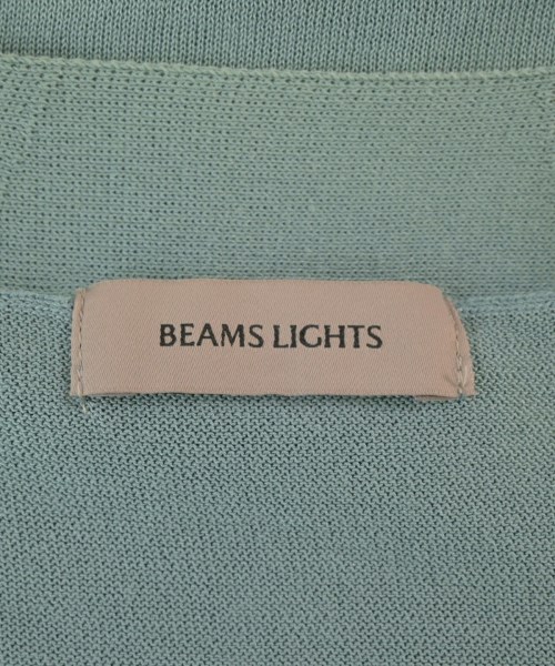 BEAMS Lights（ビームスライツ）カーディガン 緑 サイズ:38(M位) レディース/2200686965046