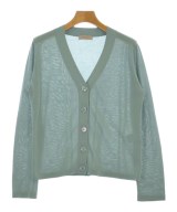 BEAMS Lights（ビームスライツ）カーディガン 緑 サイズ:38(M位) レディース/2200686965046