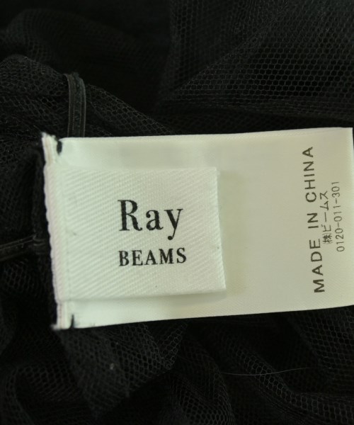 Ray Beams（レイビームス）ブラウス 黒 サイズ:F レディース/2200683710083