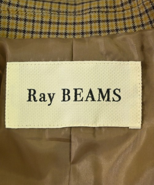 Ray Beams（レイビームス）ジャケット 茶 サイズ:1(S位) レディース/2200690477078