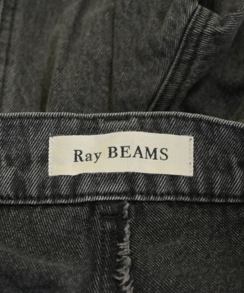 Ray Beams（レイビームス）デニムパンツ 黒 サイズ:0(XS位) レディース/2200683189223