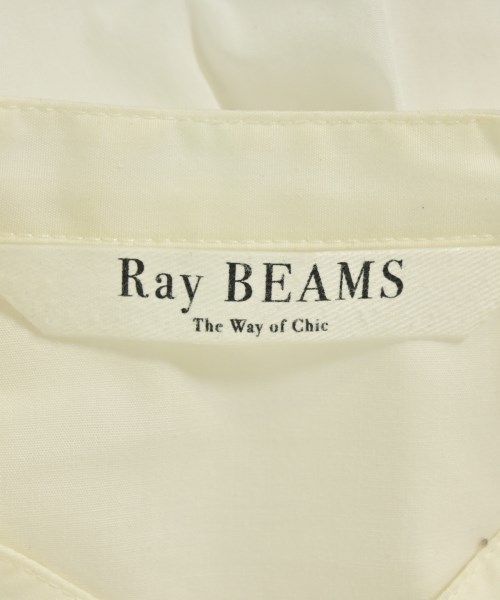Ray Beams（レイビームス）シャツワンピース 白 サイズ:F レディース/2200691877082