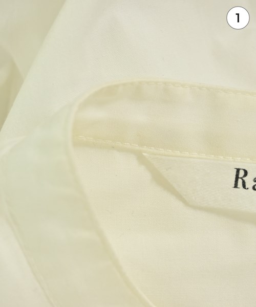 Ray Beams（レイビームス）シャツワンピース 白 サイズ:F レディース/2200691877082
