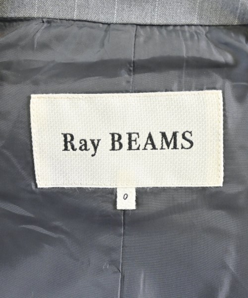 Ray Beams（レイビームス）ジャケット グレー サイズ:0(XS位) レディース/2200688057053