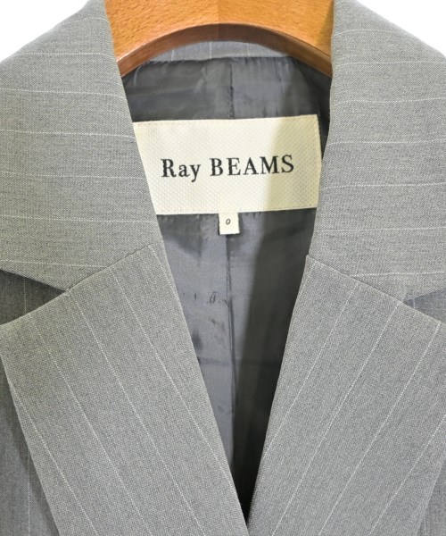 Ray Beams（レイビームス）ジャケット グレー サイズ:0(XS位) レディース/2200688057053