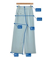 Ray Beams（レイビームス）スラックス 青 サイズ:0(XS位) レディース/2200688424015