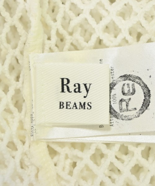 Ray Beams（レイビームス）Tシャツ・カットソー 白 サイズ:F レディース/2200686761396