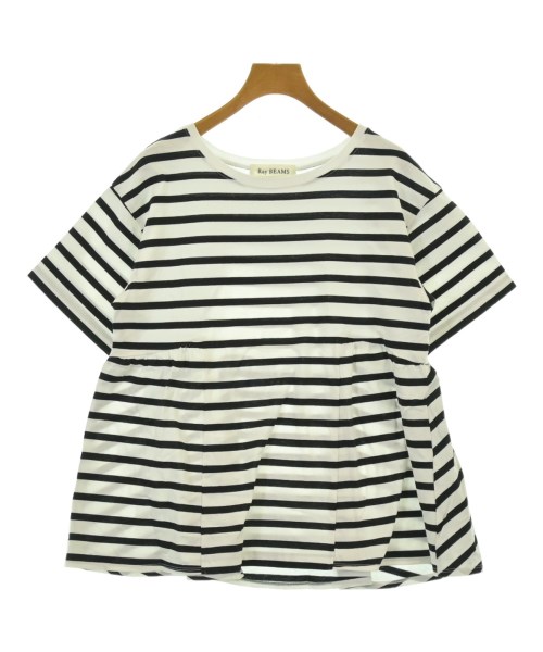 Ray Beams(レイビームス)Tシャツ・カットソー 白 サイズ:F/2200692563052