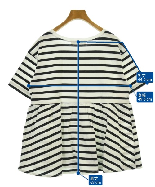 Ray Beams（レイビームス）Tシャツ・カットソー 白 サイズ:F レディース/2200692563052