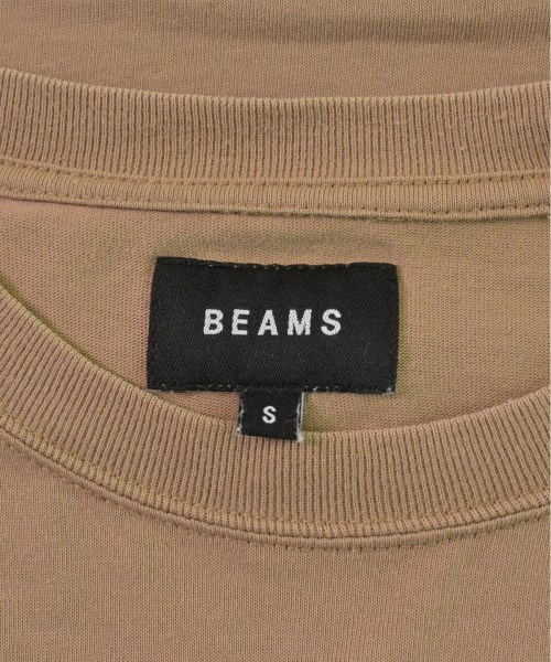 BEAMS（ビームス）Tシャツ・カットソー ベージュ サイズ:S メンズ/2200524260128