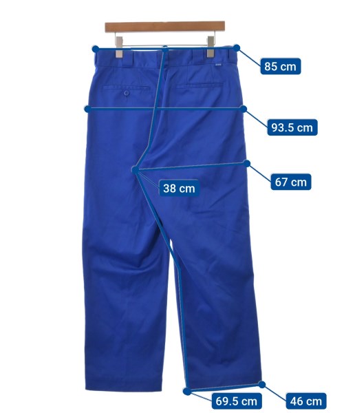 BEAMS（ビームス）チノパン 青 サイズ:L メンズ/2200465895038