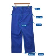 BEAMS（ビームス）チノパン 青 サイズ:L メンズ/2200465895038