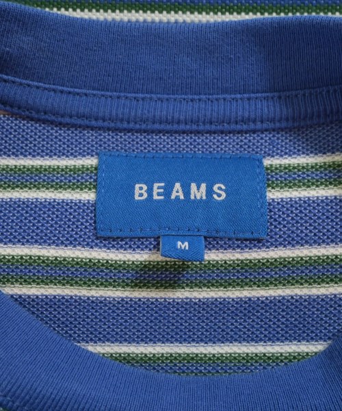 BEAMS（ビームス）Tシャツ・カットソー 青 サイズ:M メンズ/2200465255146