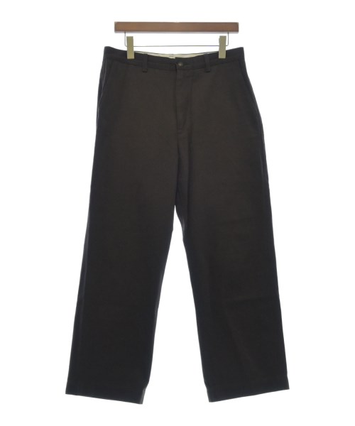 BEAMS(ビームス)スラックス 茶 サイズ:L/2200477673068