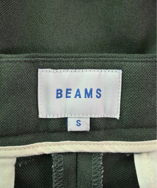 BEAMS（ビームス）スラックス 緑 サイズ:S メンズ/2200501480068