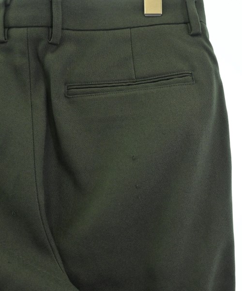 BEAMS（ビームス）スラックス 緑 サイズ:S メンズ/2200501480068