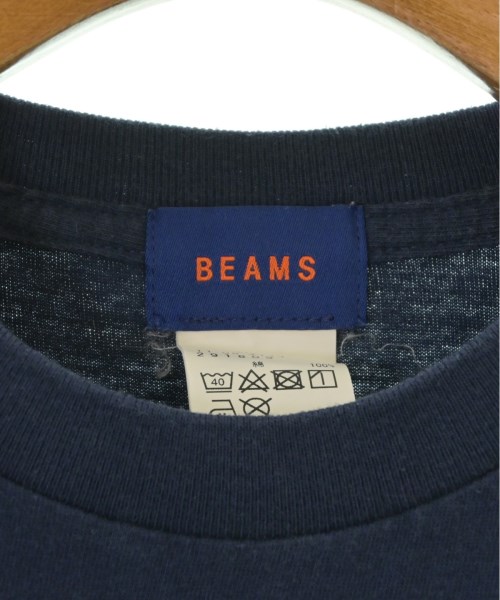 BEAMS（ビームス）Tシャツ・カットソー 紺 サイズ:M メンズ/2200498387074