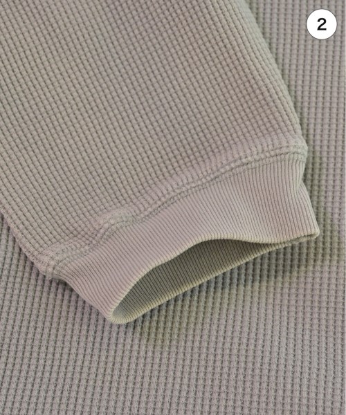 BEAMS（ビームス）Tシャツ・カットソー グレー サイズ:S メンズ/2200498674037