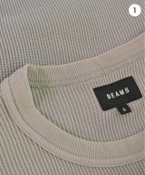 BEAMS（ビームス）Tシャツ・カットソー グレー サイズ:S メンズ/2200498674037