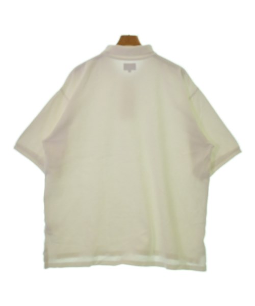 BEAMS（ビームス）ポロシャツ 白 サイズ:L メンズ/2200499013101