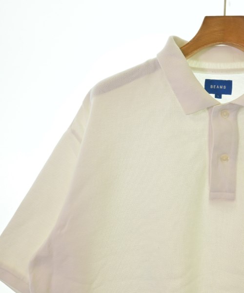 BEAMS（ビームス）ポロシャツ 白 サイズ:L メンズ/2200499013101