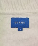 BEAMS（ビームス）ポロシャツ 白 サイズ:L メンズ/2200499013101