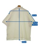 BEAMS（ビームス）ポロシャツ 白 サイズ:L メンズ/2200499013101