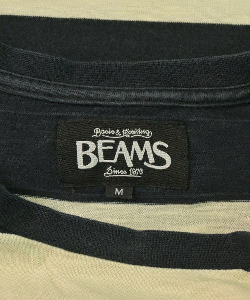 BEAMS（ビームス）Tシャツ・カットソー 白 サイズ:M メンズ/2200634740039