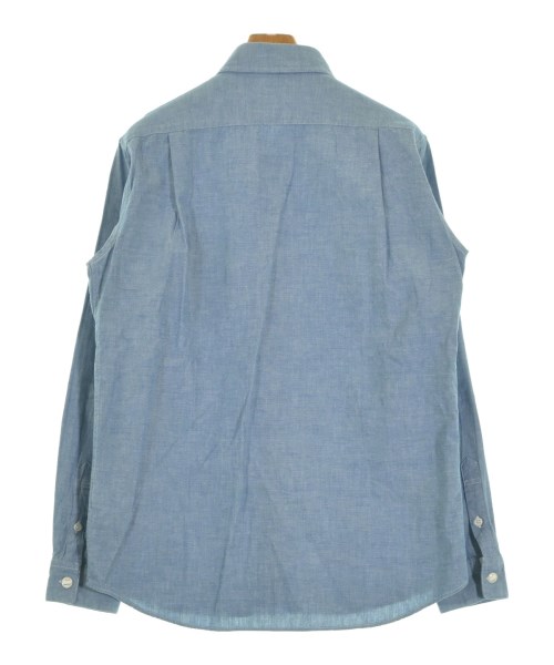 BEAMS（ビームス）カジュアルシャツ 青 サイズ:L メンズ/2200620343053