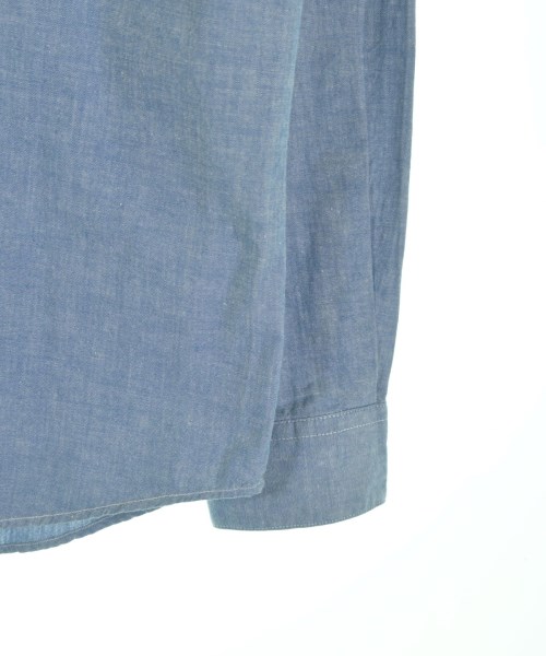 BEAMS（ビームス）カジュアルシャツ 青 サイズ:L メンズ/2200620343053