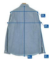 BEAMS（ビームス）カジュアルシャツ 青 サイズ:L メンズ/2200620343053