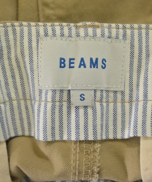 BEAMS（ビームス）チノパン ベージュ サイズ:S メンズ/2200632720231