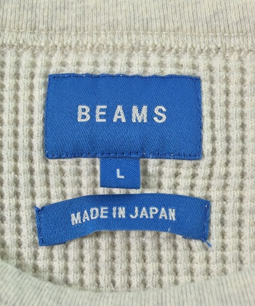 BEAMS（ビームス）Tシャツ・カットソー 白 サイズ:L メンズ/2200636539136