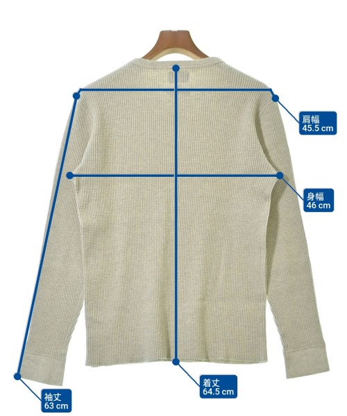 BEAMS（ビームス）Tシャツ・カットソー 白 サイズ:L メンズ/2200636539136