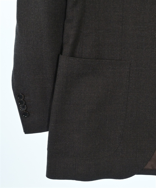 BEAMS（ビームス）テーラードジャケット 茶 サイズ:46(M位) メンズ/2200620413015