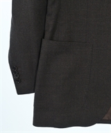 BEAMS（ビームス）テーラードジャケット 茶 サイズ:46(M位) メンズ/2200620413015