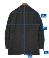 BEAMS（ビームス）テーラードジャケット 茶 サイズ:46(M位) メンズ/2200620413015