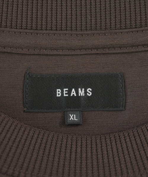 BEAMS（ビームス）Tシャツ・カットソー 茶 サイズ:XL メンズ/2200624630029