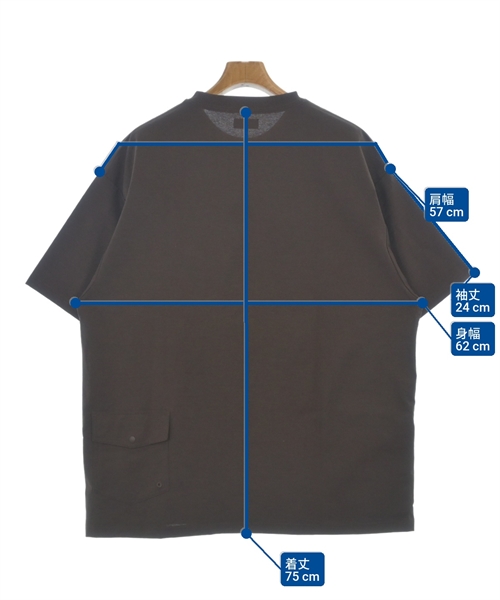 BEAMS（ビームス）Tシャツ・カットソー 茶 サイズ:XL メンズ/2200624630029