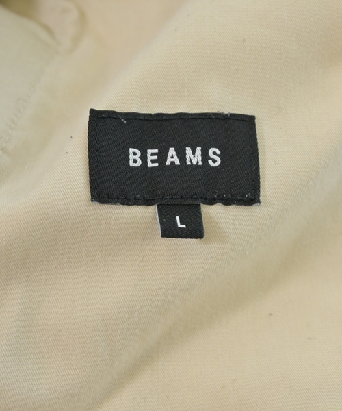 BEAMS（ビームス）クロップドパンツ ベージュ サイズ:L メンズ/2200624630043