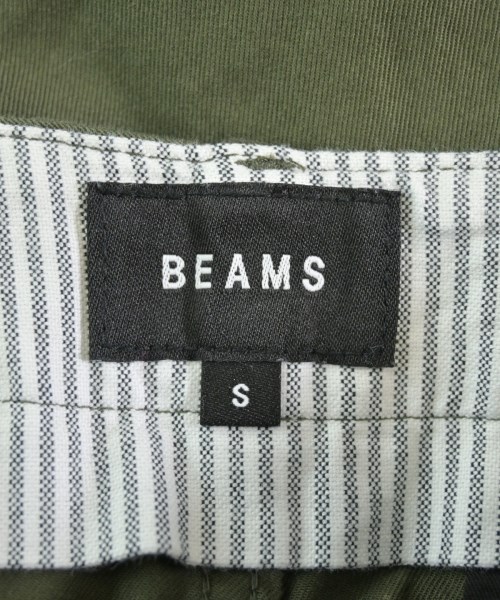BEAMS（ビームス）チノパン 緑 サイズ:S メンズ/2200638768046