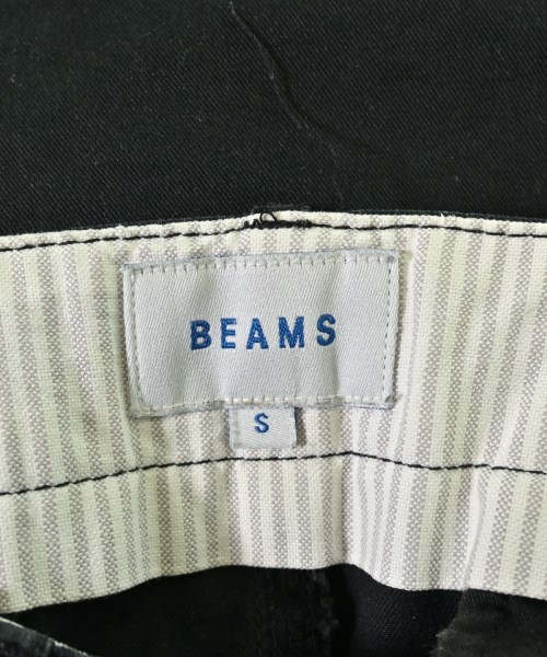 BEAMS（ビームス）チノパン 黒 サイズ:S メンズ/2200633680084