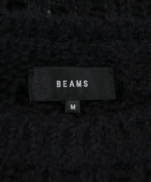 BEAMS（ビームス）ニット・セーター 黒 サイズ:M メンズ/2200639385037